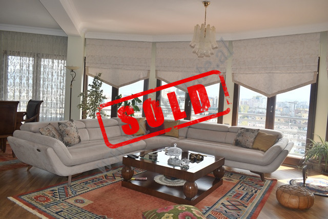 Three bedroom apartment for sale near Ring Center in Tirana, Albania.

It is located on the 12 flo